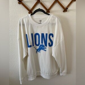 Oversized Women’s Detroit Lions Sweatshirt